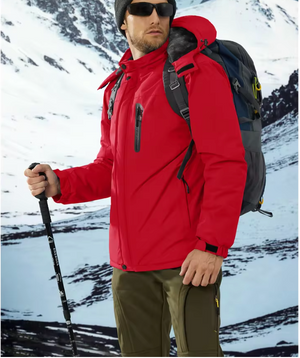 Garnett | Winter Fleece Hiking Jacket