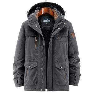 Owen | Winter Fleece Mountaineering Jacket