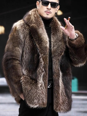 Jeremiah | Luxury Mink & Fox Fur Winter Coat