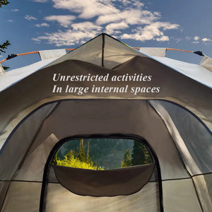 Lincoln | Automatic Quick-Open Outdoor Tent