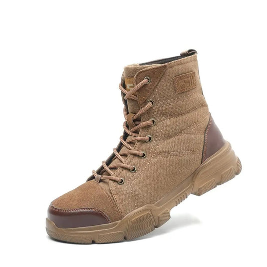 Charlotte | Indestructible Steel Toe Work Boots